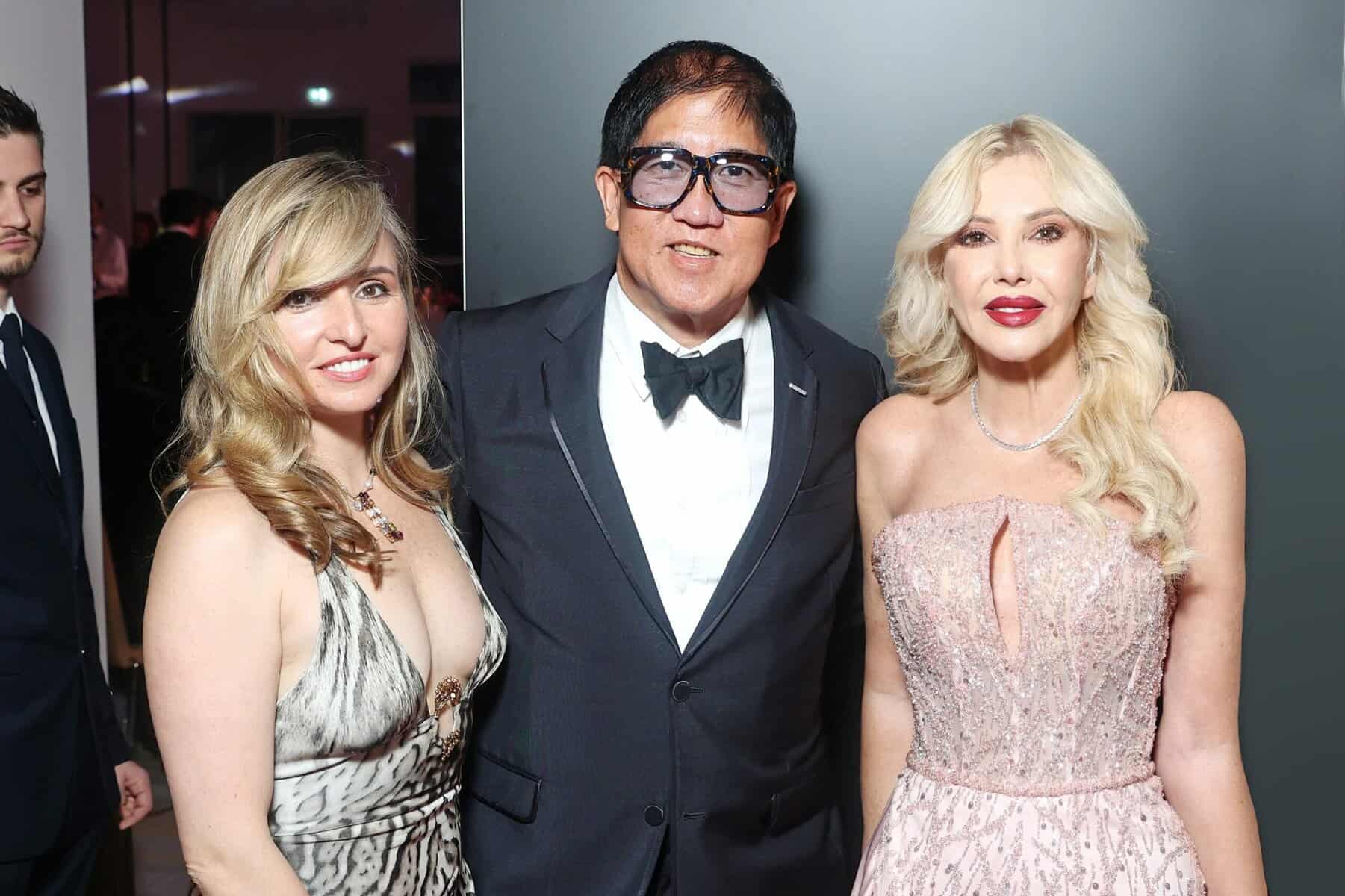 Lady Monika Bacardi Receives Better World Best Achievement Award at Cannes 2024