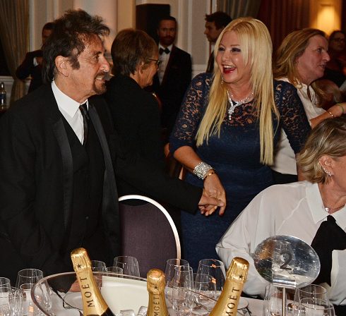 Lady Monika Bacardi: Distinguished Producer and Patron of Cinema