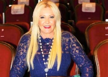 Lady Monika Bacardi Attends Prince Albert II of Monaco Foundation Awards 2015