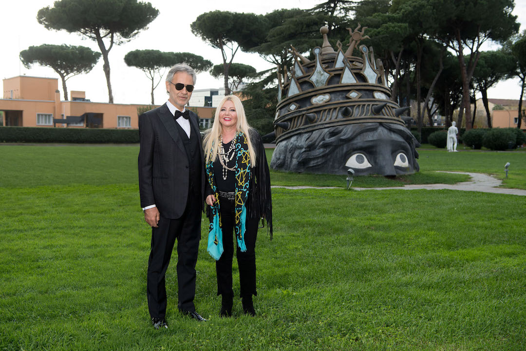 Monika Bacardi presents the Music of Silence at the 43th American Film Festival of Deauville