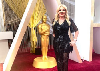 Monika Bacardi represents Ambi at Monte Carlo Tv Festival 2015