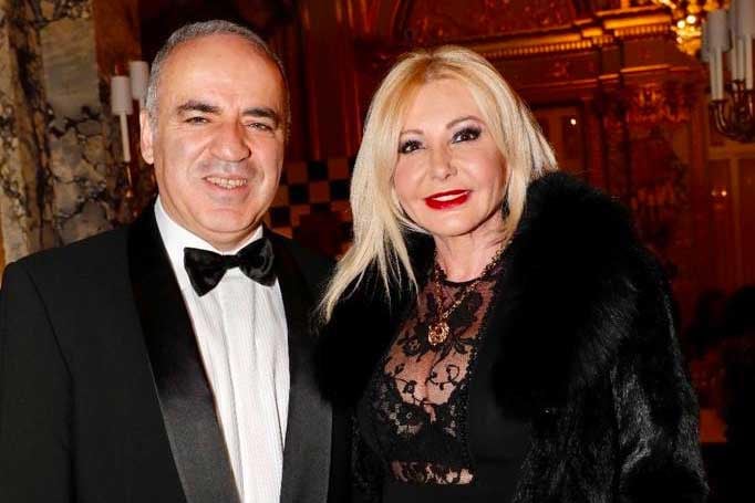 Lady Monika Bacardi Attends European Golden Pawn Awards Ceremony