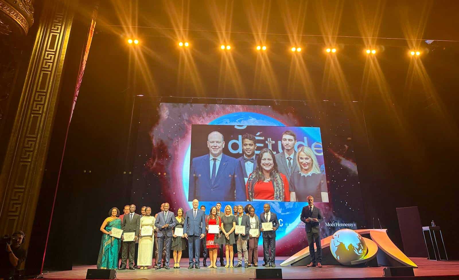 17th Planetary Health Awards Ceremony held by the Prince Albert II of Monaco Foundation