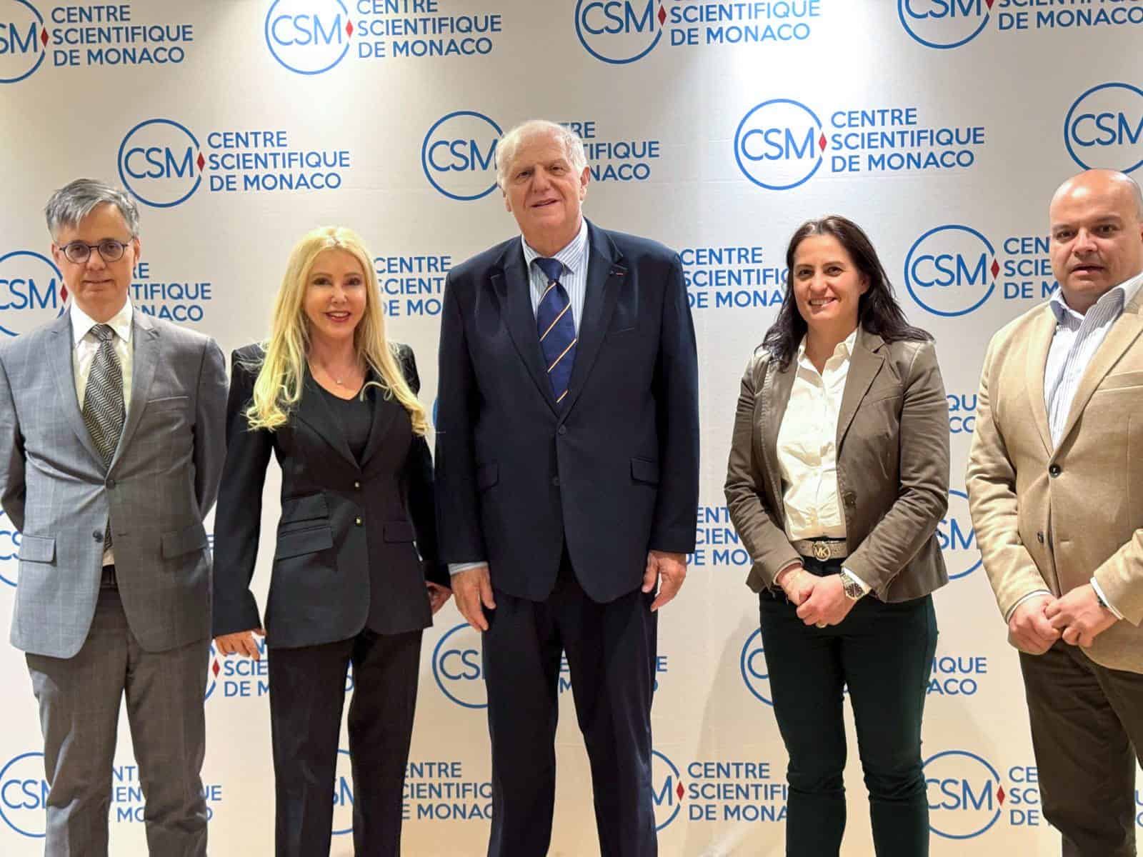 Lady Monika Bacardi Chairs Board Meeting of Association Les Amis du Centre Scientifique de Monaco