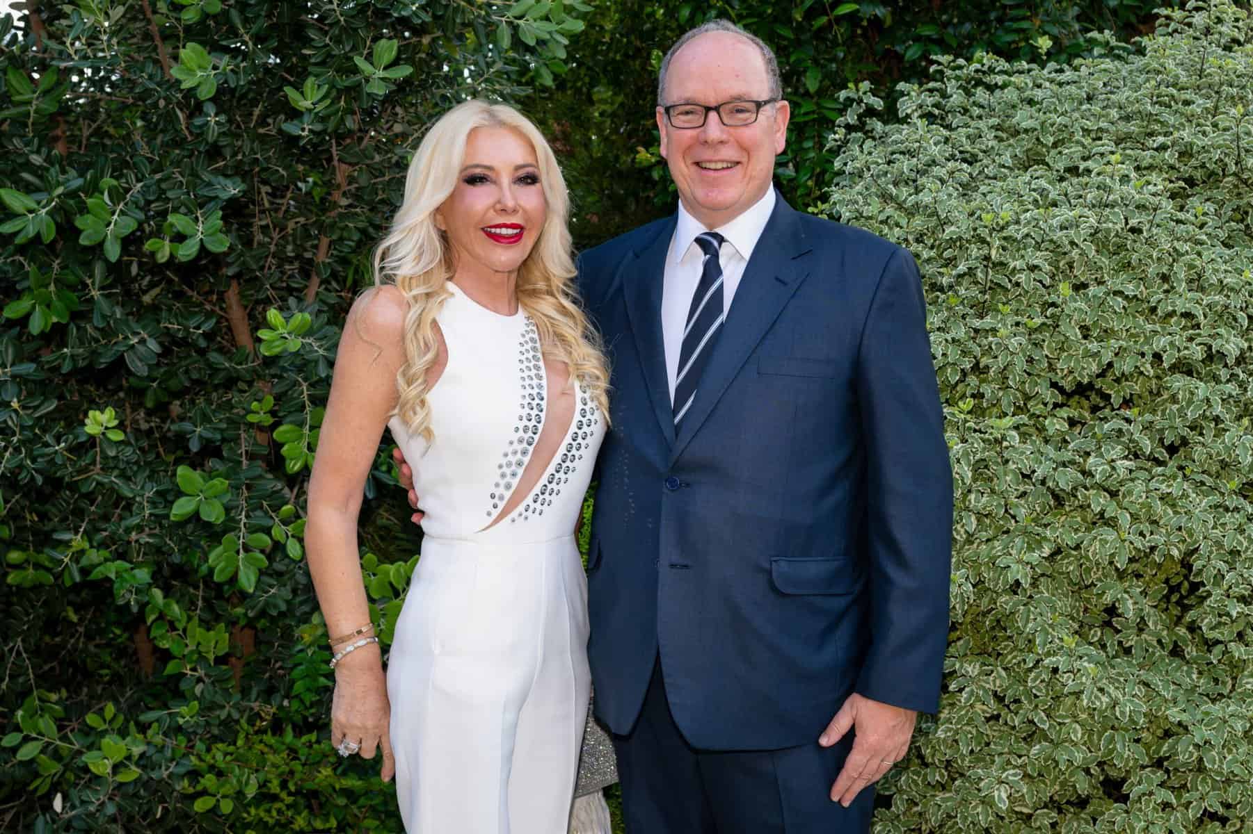 Lady Monika Bacardi Attends Outward Bound Monaco’s 20th Anniversary Celebration