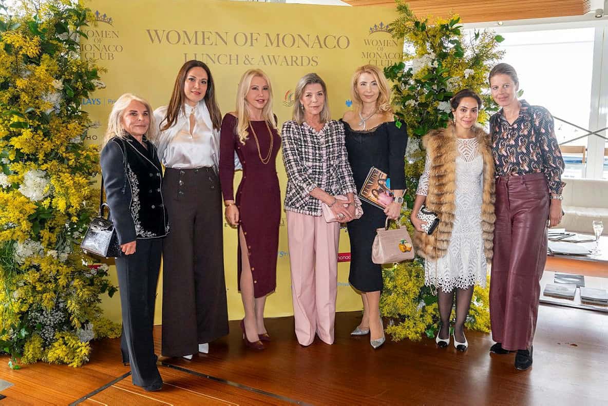 Lady Monika Bacardi Attends The Women of Monaco Lunch and Awards 2025