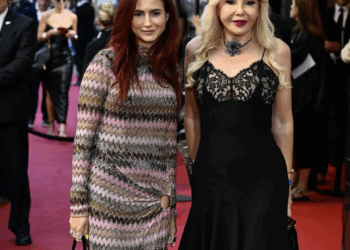 Lady Monika Bacardi Graces UK Premiere of “Modì, Three Days on the Wing of Madness”