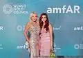 Lady Monika Bacardi Attends amfAR Venezia 2025