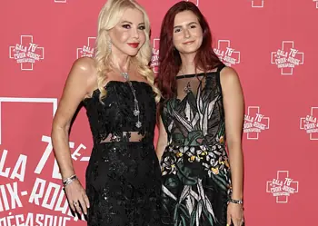 Lady Monika Bacardi Attends the 76th Red Cross Ball