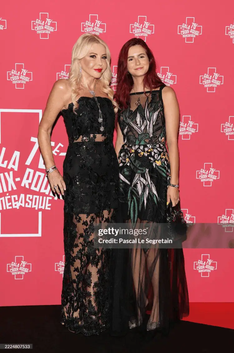 Lady Monika Bacardi Attends the 76th Red Cross Ball