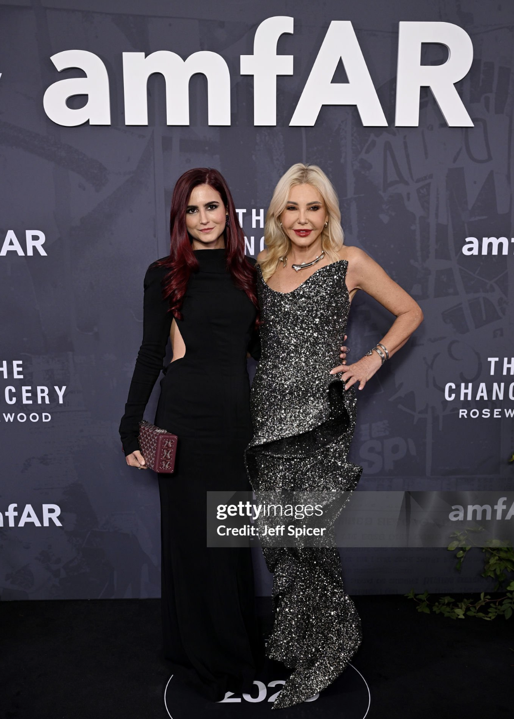 Lady Monika Bacardi Attends Inaugural amfAR London 2025 Gala