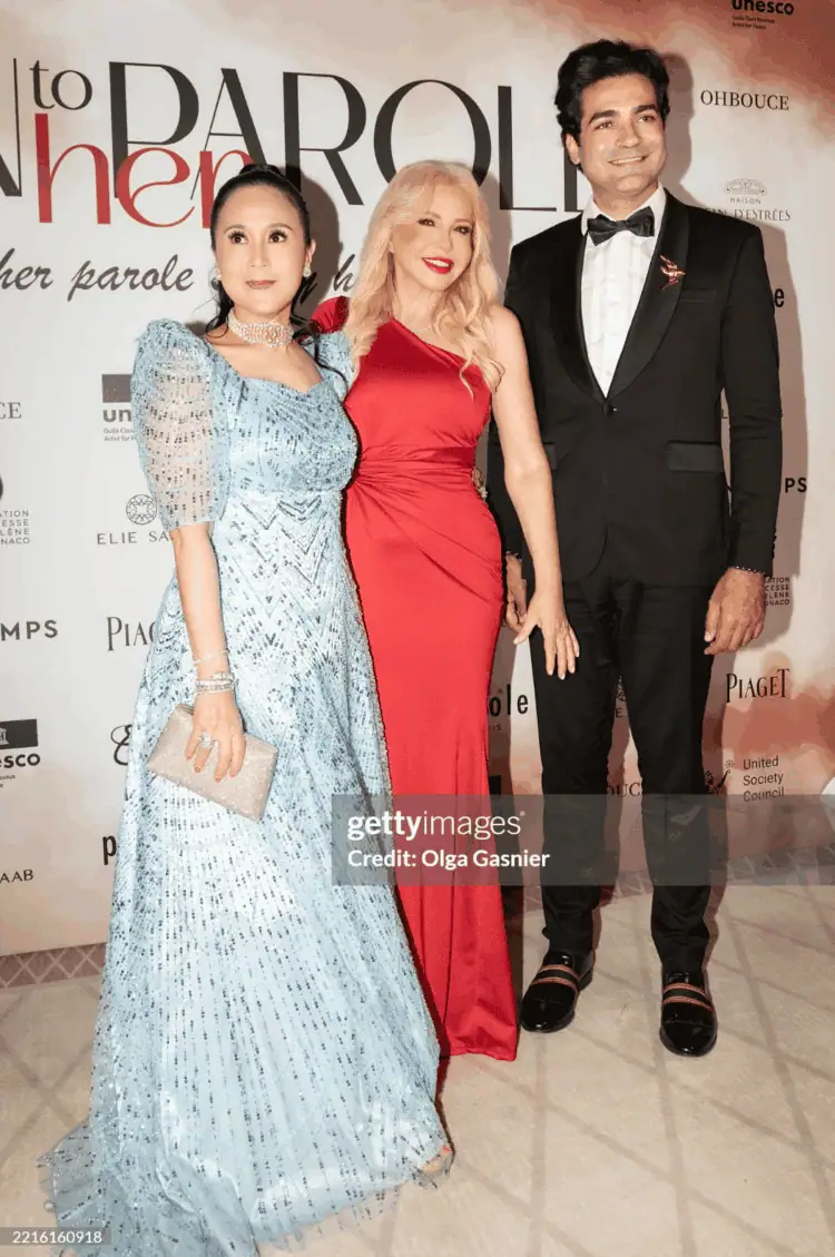 Lady Monika Bacardi Supports Women’s Empowerment at Cannes Gala Dinner