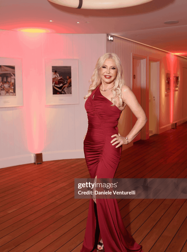 Lady Monika Bacardi Graces Red Sea Film Foundation Women In Cinema Gala at Cannes
