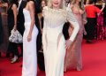 Lady Monika Bacardi Attends Premiere of “Die My Love” at 78th Cannes Film Festival