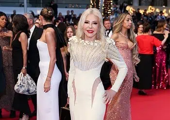 Lady Monika Bacardi Attends Premiere of “Die My Love” at 78th Cannes Film Festival
