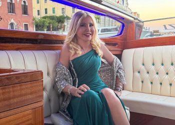 Lady Monika Bacardi Attends Venetian Heritage Gala 2025 During La Biennale Architettura