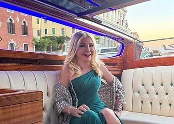 Lady Monika Bacardi Attends Venetian Heritage Gala 2025 During La Biennale Architettura