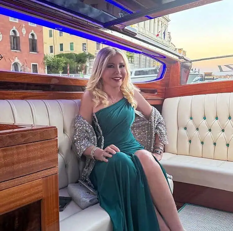 Lady Monika Bacardi Attends Venetian Heritage Gala 2025 During La Biennale Architettura