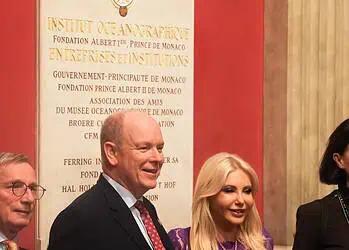 Lady Monika Bacardi Recognized as Benefactor of Institut Océanographique de Monaco
