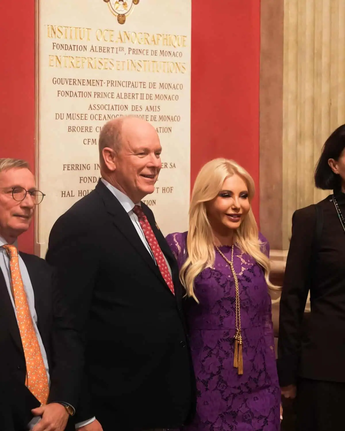 Lady Monika Bacardi Recognized as Benefactor of Institut Océanographique de Monaco