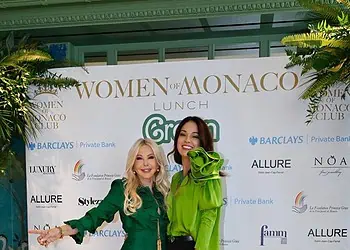 Honouring the Women of Monaco Lunch, Lady Monika Bacardi Highlights Philanthropy