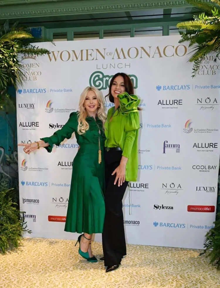 Honouring the Women of Monaco Lunch, Lady Monika Bacardi Highlights Philanthropy