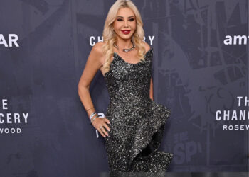 Lady Monika Bacardi Attends Inaugural amfAR London 2025 Gala