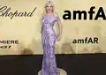 Lady Monika Bacardi Attends amfAR Gala Cannes 2025