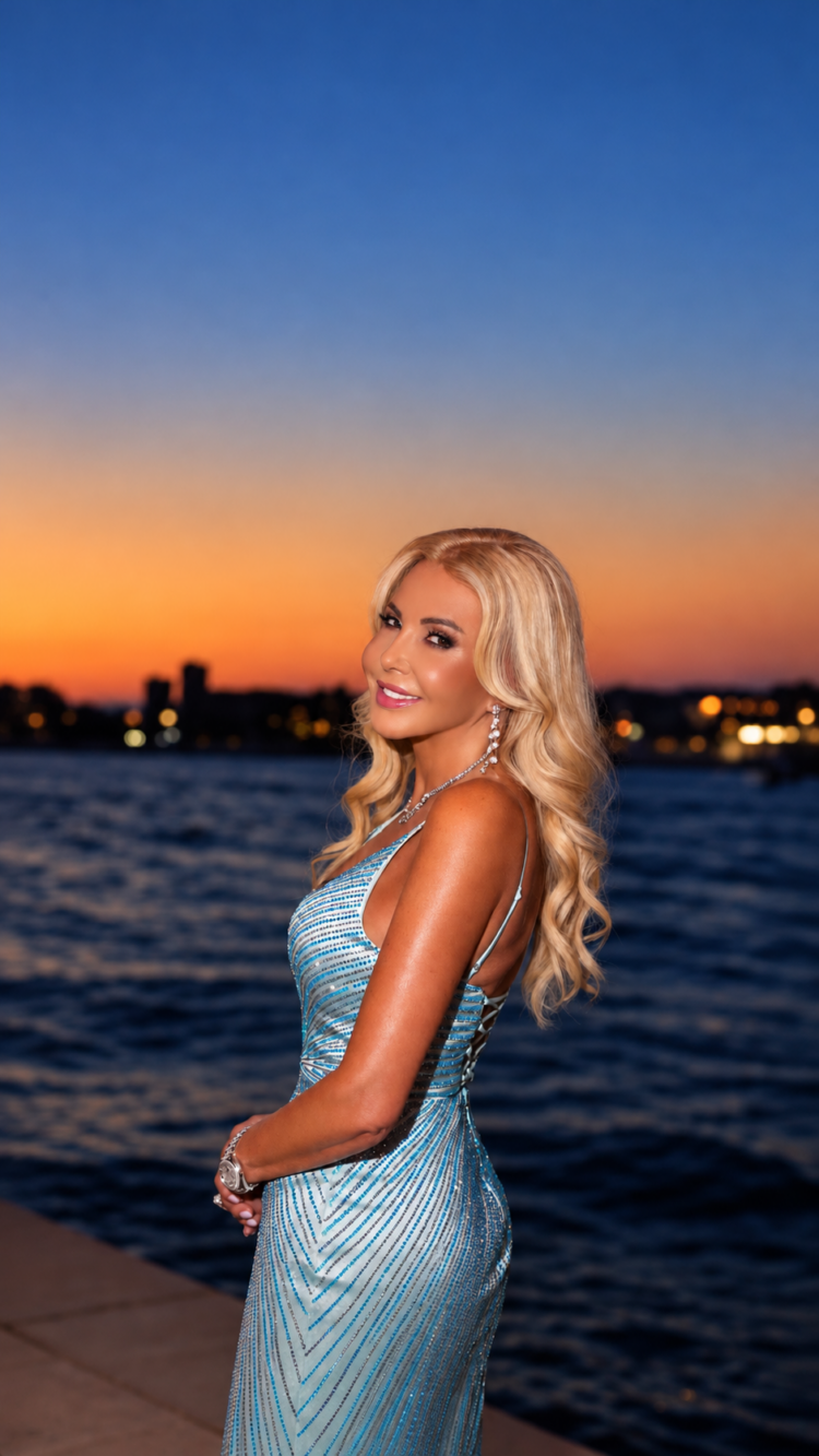 Lady Monika Bacardi at amfAR Venezia 2026