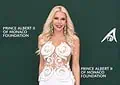 Lady Monika Bacardi Joins Prince Albert II’s Foundation for its 20th Anniversary Gala in Monaco